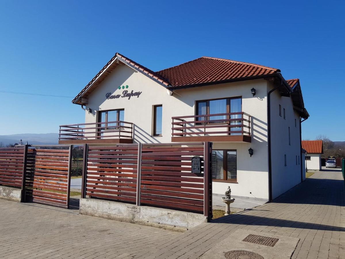 Pensiunea Casa Lupas Gilău Exteriör bild
