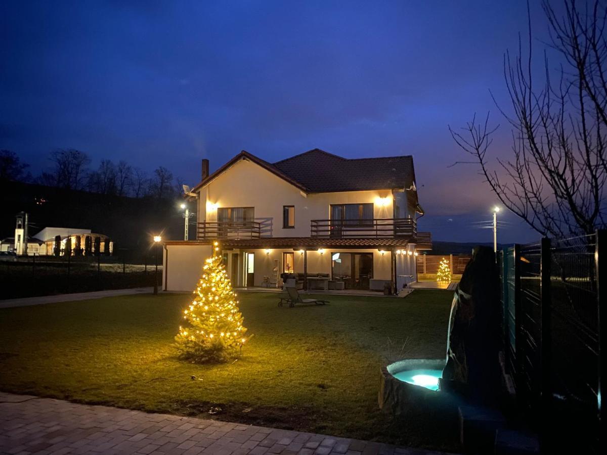 Pensiunea Casa Lupas Gilău Exteriör bild