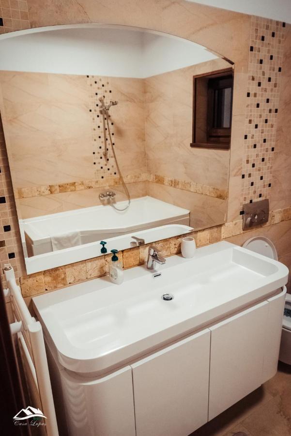 Pensiunea Casa Lupas Gilău Exteriör bild