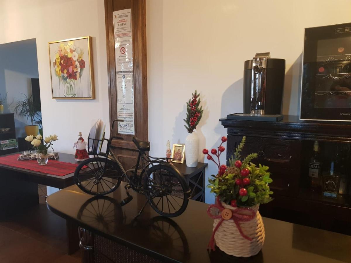 Pensiunea Casa Lupas Gilău Exteriör bild