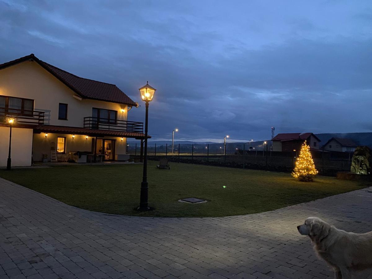 Pensiunea Casa Lupas Gilău Exteriör bild